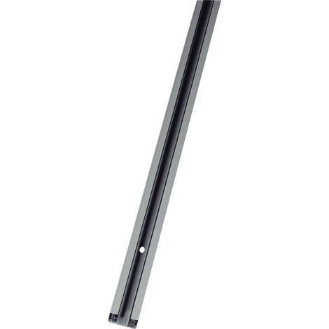 Systèmes rail 1 allumage 230V Rail 1 allumage en saillie intérieur 3m gris - SLV 1002153 (1/3)
