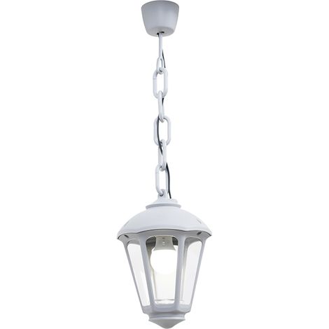 ciondolo giampy 1xe27 ip55 l.21xw.21xh.21xh.75cm resina nera