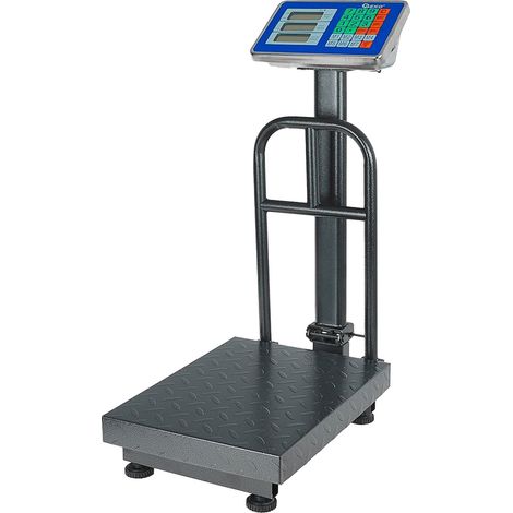 Balance industrielle électronique écran LED 150 kg