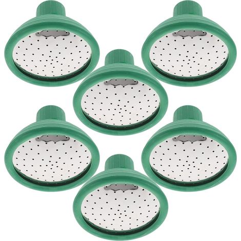 Lot De 6 Buses De Rechange Pour Arrosoir Outil D'Arrosage De Jardin Buses De Rechange Pour Arrosoir Arroseur De Fleurs Vert (1/5)