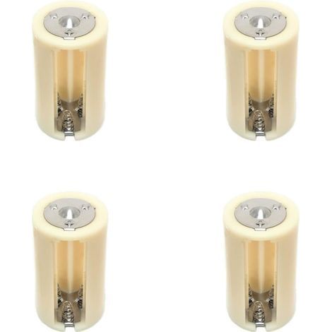 3AA (LR6) auf D-Size Parallelbatterie-Konverteradapter (4 Stück) (1/5)