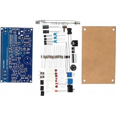 Kit de compteur Geiger à monter soi-même, module détecteur de radiations nucléaires avec écran LCD, à monter soi-même (1/5)
