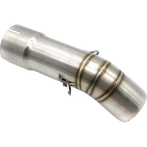 Tuyau de raccordement de section centrale d'échappement de 51 mm compatible avec les motos FZ8, FZ8N, FZ8S, FZ8N, YZF-FZ8, FZ800 (2010, 2015). (1/5)