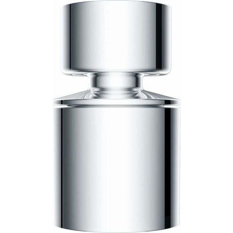 22mm kitchen tap aerator, water-saving function, dual function, 360° rotation with 5 adapters (1/5)