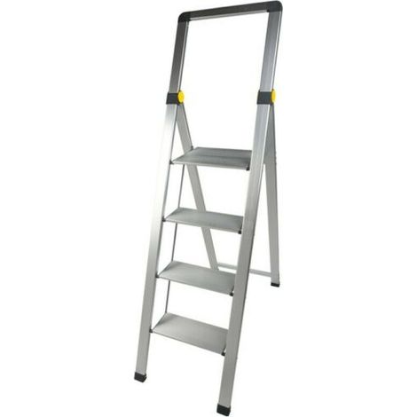 SGABELLO ALLUMINIO "SLIM STEP ALU" 4GR MAURER (1/2)