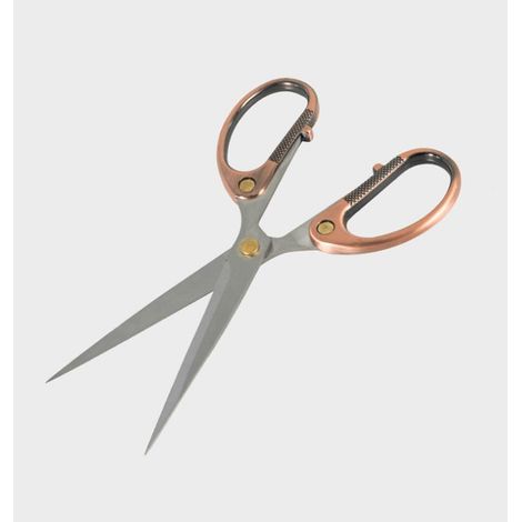 Ciseaux Pour Tissu - Lame En Acier Inoxydable - 15 cm - Pour Couture Et Modélisme - 1 Pièce