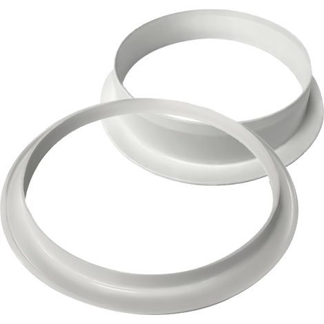 Bagues de Support de Sac filtrant compatibles avec Desjoyaux, Accessoires de Chaussette Filtre Piscine, Anneaux de Soutien intérieurs et extérieurs en Plastique ABS résistant (1/5)