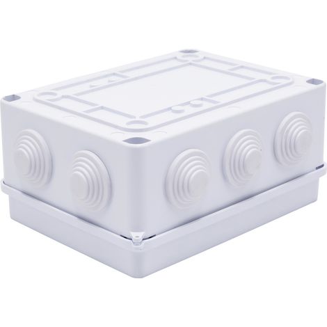TRU COMPONENTS TC-RA 150x110x70 TC-10239044 Installations-Gehäuse ABS Kunststoff Weiß 1 St. (1/5)