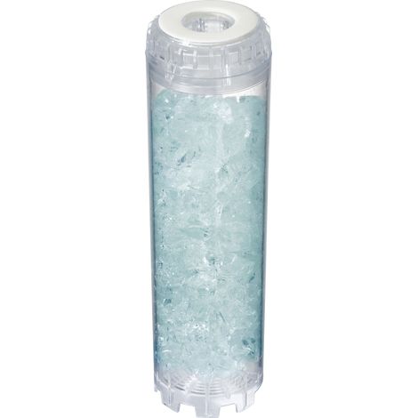 Cartucho anticálcico/anticorrosión con silicofosfato de la marca ORIA con una duración de 12 meses.