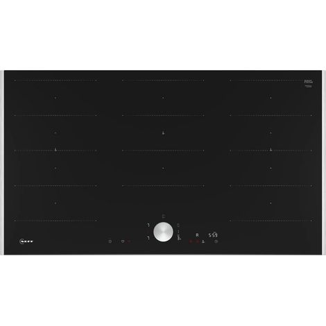 piano cottura a induzione 90 cm 5 fuochi 1100 w nero - T69TTX4L0 - Neff (1/5)