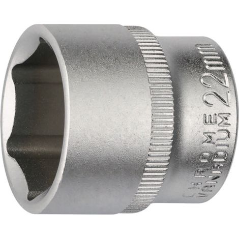 TECWERK Steckschlüsseleinsatz 3/8 Zoll 6-kant SW 7mm L.30mm TECWERK