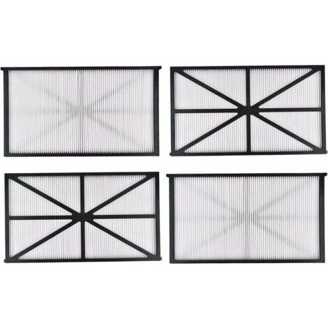 4 pièces RCX70101 Kit de Recharge de Cartouche pour filtration de l'eau pour Hayward Robotic AquaVaC TigerShark SharkVac pour Maytronics aspirateurs de Piscine (1/4)