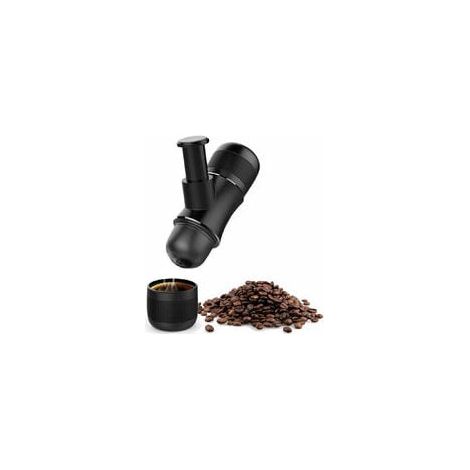 Tragbare Espressomaschine, Mini-Reisekaffeemaschine (1/4)