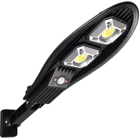 Lampadaires solaires d'extérieur, 60 lumières LED avec détecteur de mouvement à distance, 3 modes de capteur, étanches IP65, appliques murales de sécurité à énergie solaire pour une utilisation en ext (1/5)