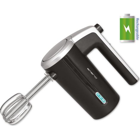 Emerio HM-126681.1 Handmixer schwarz und grau kabellos (1/5)
