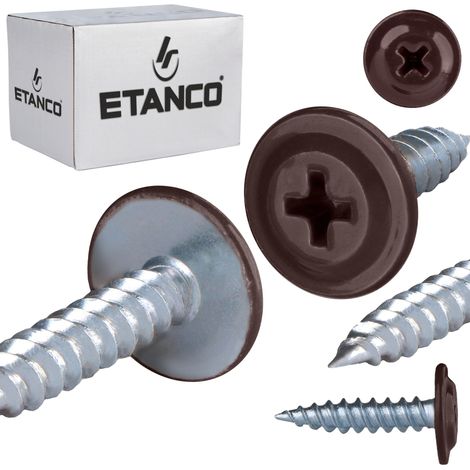 GM-S Befestigungsverbinder 4,2x19mm RAL 8017 (1/5)