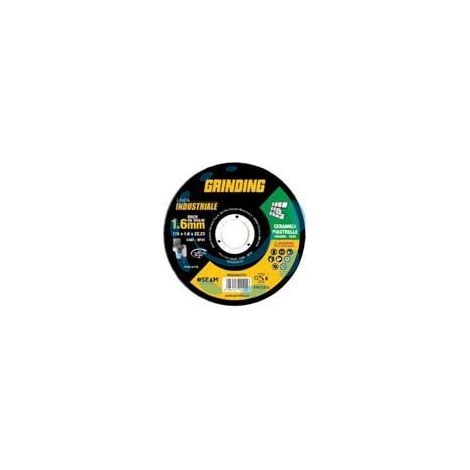 DISCHI DA TAGLIO SOTTILE PER CERAMICA Ø MM.115 LINEA INDUSTRIALE - ø mm.115x1,6 foro 22,2 da taglio per ceramica