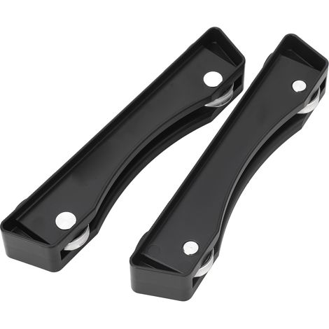 Lot 2 Supports Fixation ABS pour Bobine Filament Imprimante 3D, Support Rack Universel pour PLA TPU PETG, Socle Stable avec Roulement, Montage Simple (1/5)