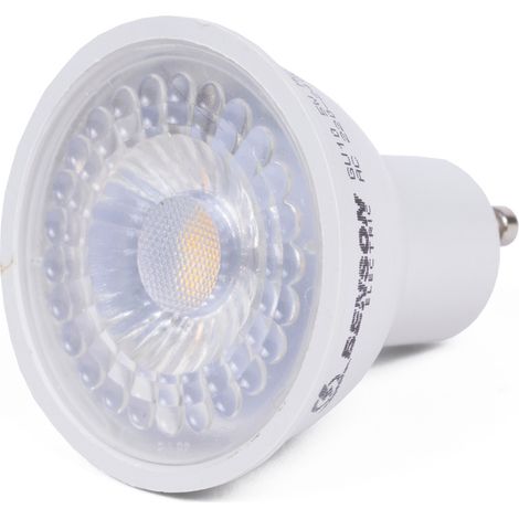Projecteur LED, culot GU10, 5W, intensité réglable, pour mettre en valeur les plafonds, les jardins, les façades ou les espaces extérieurs.-AquaForge (1/3)