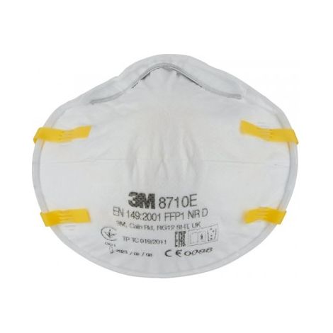 Mascarilla para partículas 8710e, sin válvula, ffp1, 3 uds (1/4)