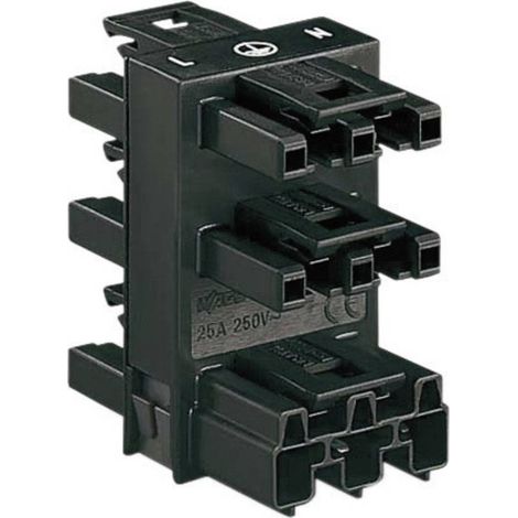 WAGO Connettore di distribuzione Spina di rete - Presa di rete, Presa di rete, Presa di rete, Presa di rete, Presa di r