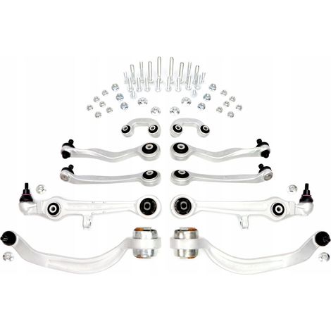 Set di bracci di controllo anteriori per Audi A4 B5/B5 Avant VW Passat B5 (1/5)