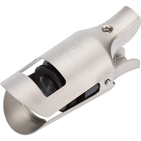 Westmark Tappo per spumante, Monopol Edition, acciaio/plastica, Tappa, argento opaco, 60135580 (1/4)