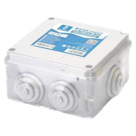 SCATOLA A STAGNA QUADRA cm.10X10X5 IP44 (1/3)