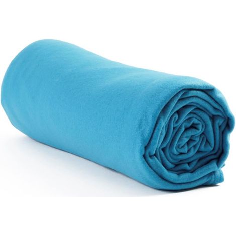 Tagesdecke Decke Kuscheldecke 220x240 cm Polar Fleecedecke Microfaserdecke Sofa Aqua