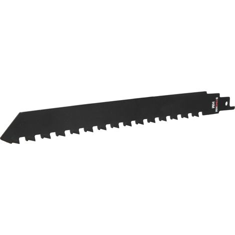 Lame de scie alternative en acier allié pour scie sabre électrique, accessoires de coupe de pierre, 240 mm (1/5)