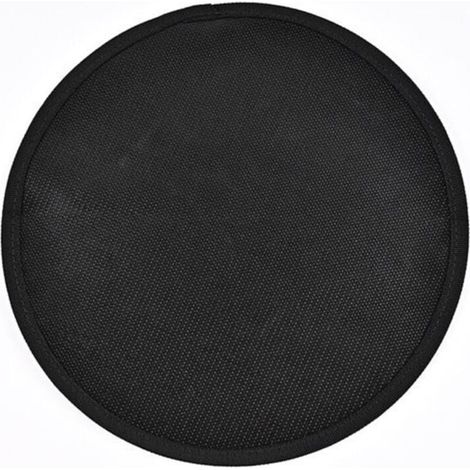 Tapis pour foyer extérieur - Tapis isolant - Tapis de barbecue ignifugé - Tapis anti-éclaboussures - Pour sol, terrasse, patio, pelouse, camping, pliable - 122 cm