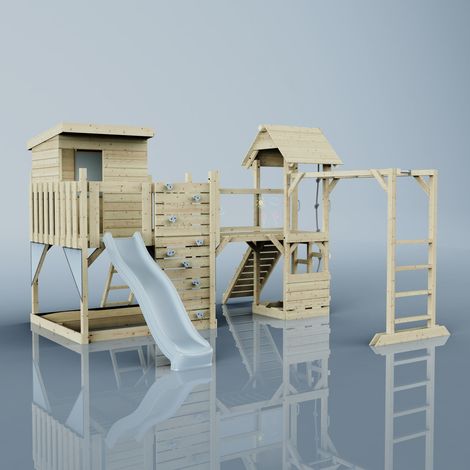 Tour de jeux Polarplay Joost Bleu 406 x 444 cm