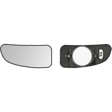 Verre de rétroviseur inférieur gauche chauffant Citroen Jumper 1 1999-2006