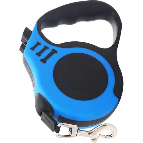 Correa para perros robusta y retráctil, cuerda de tracción extensible, mango ergonómico, dispositivo de entrenamiento al aire libre para perros y gatos pequeños y medianos, ajustable, 16,3 x 3,26 x