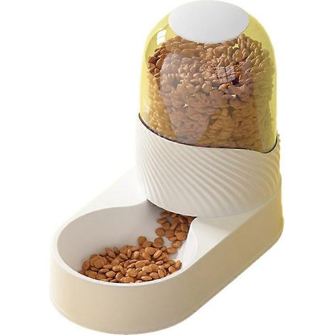 Distributeur d'eau pour chats, distributeur automatique de croquettes pour chiens, gamelle anti-mouches, gamelle de lavage pour animaux, distributeur d'eau (1/4)