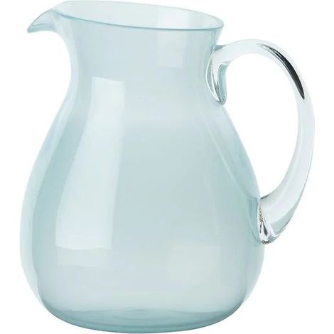 Zani Serafino Caraffa Synth Small Pitcher in Metacrilato Azzurro Chiaro 1 Lt