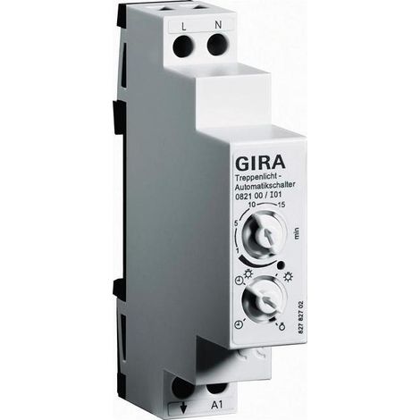 Gira Treppenlichtautomat REG Elektronik [082100], 0821 00 (1/5)
