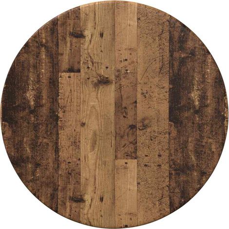 Dessus de table,Plateau de table,Dessus de bureau Bois ancien 30 x 30 x 1.5 cm Bois d'ingénierie CFW51286 (1/5)
