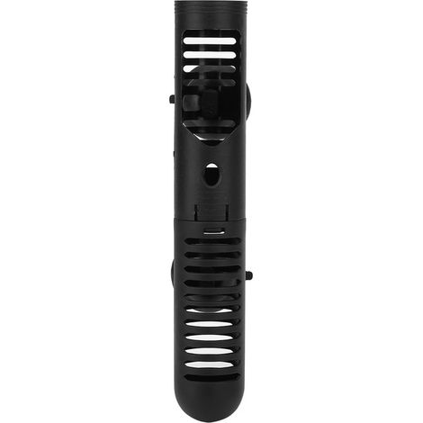 Tube de Protection pour Chauffage d'Aquarium Manchon Protecteur Anti-Brûlure Amovible avec Ventouses Grillages de Protection Protecteur de Chauffage de Réservoir de Poissons