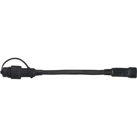 System 24 "Verlängerungskabel 10m", schwarz, IP44 (1/2)
