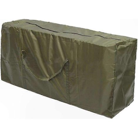 Sac de rangement imperméable extra large pour coussins d'extérieur et mobilier de jardin (1/4)