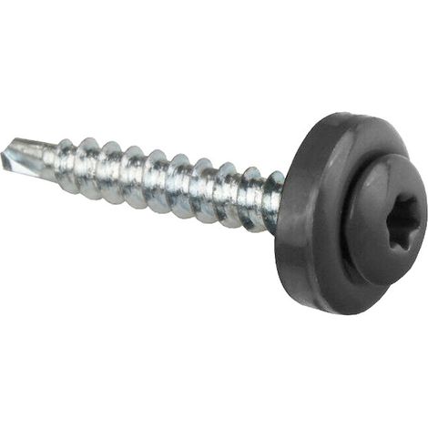 Torx Schraube 4,8x35mm für Holz-UK, 250Stk/P., RAL 7016