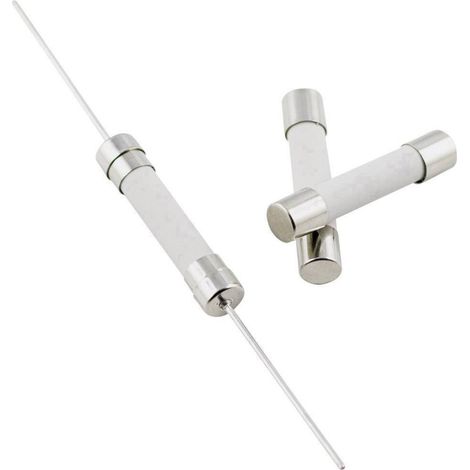 TRU COMPONENTS 1576570 TC-632530 Feinsicherung (Ø x L) 6.3 mm x 32 mm 16 A 500 V Flink -F- Inhalt 1