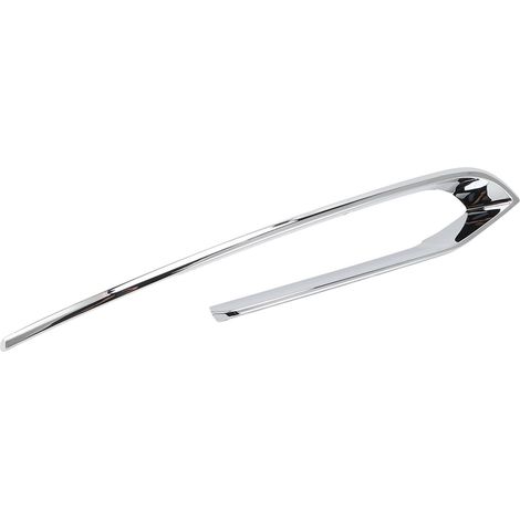 Calandre Moulure Chrome Alliage Étanche Garniture Optique Anti-Brouillard Remplacement pour 528i 535d 550i Côté Droit 51117331770 (1/5)