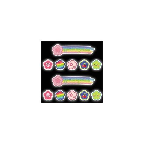 12pcs Autocollants Réfléchissants,Haute Visibilité,Autocollants Réfléchissants Reflecteurs D'avertissement pour Casque de Sécurité,pour sécurité réfléchissant ceinture vélo, casque, scooter (1/5)
