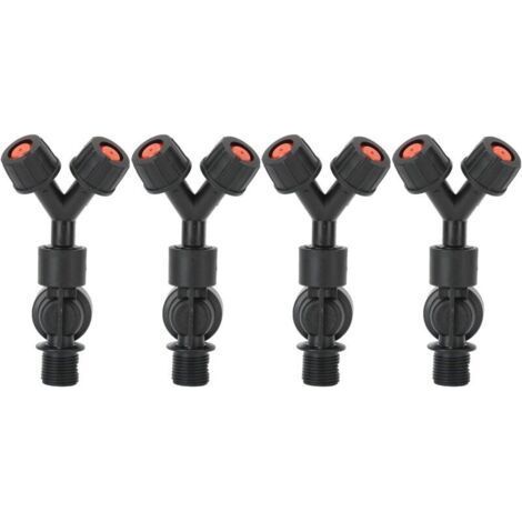 4pcs anti-drip double spray head, accessories for agricultural electric knapsack sprayer, (1/5)