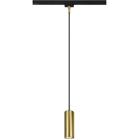 Tubo colgante para barra colectora DUOLINE, dorado, Trio 73240108 (1/4)