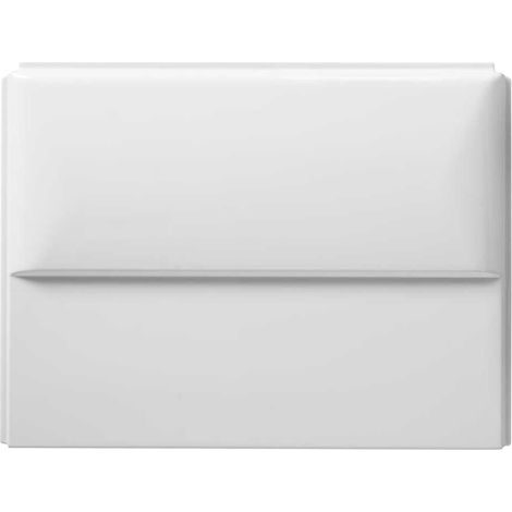 Ideal Standard Uniline End Bath Panel 510mm H x 700mm W - White (1/3)
