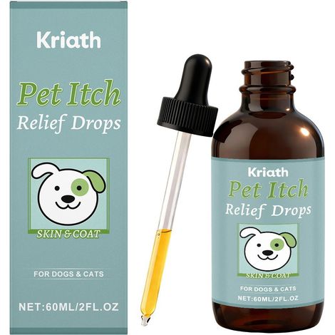 Pet Collagen Drops: Gentle and Comfortable for Pet Skin and Coat, Suitable for Dogs and Cats -- 60ml (1/5)