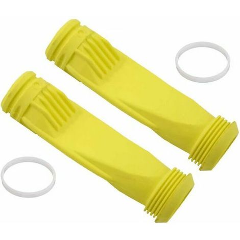 W69698 Diaphragme Compatible avec G3 G4 Robot Nettoyeur de Fonds Piscine Automatique avec W81600 Anneau de Rétention Blanc (2 Pièces) (1/5)